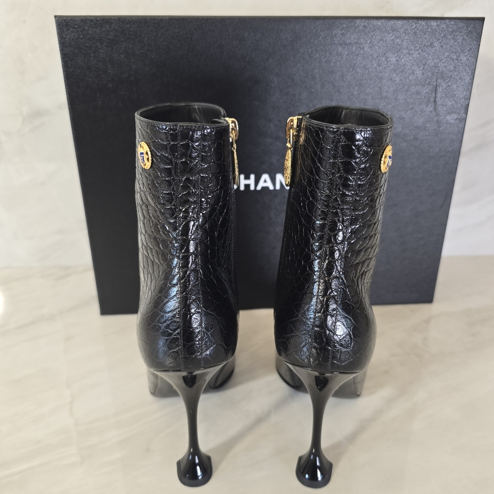 Chanel Ankle Boots - Picture 10 of 13